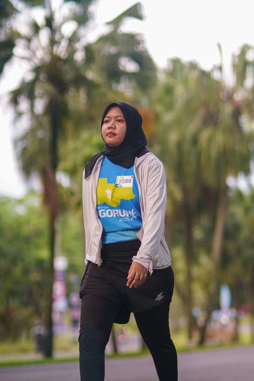 Race photo from Chasing Bogorun 2025