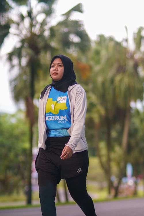 Race photo from Chasing Bogorun 2025