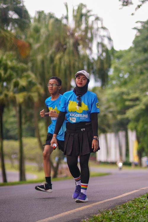 Race photo from Chasing Bogorun 2025