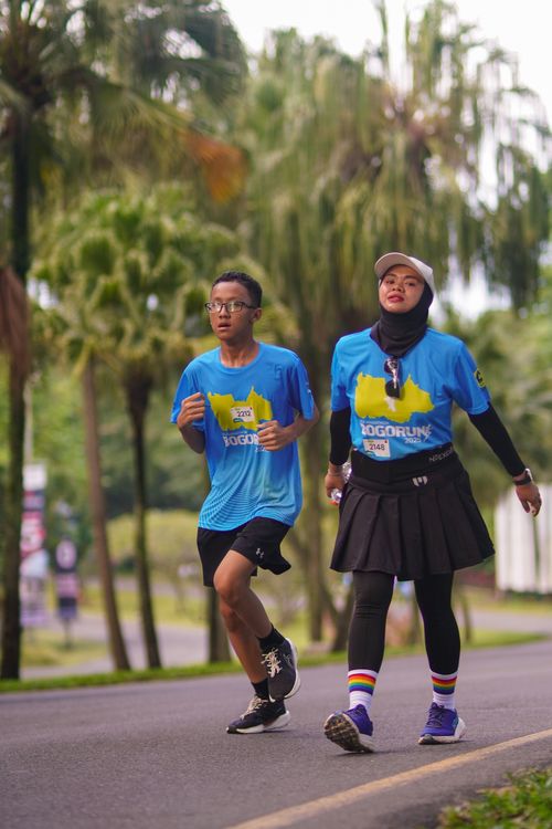 Race photo from Chasing Bogorun 2025