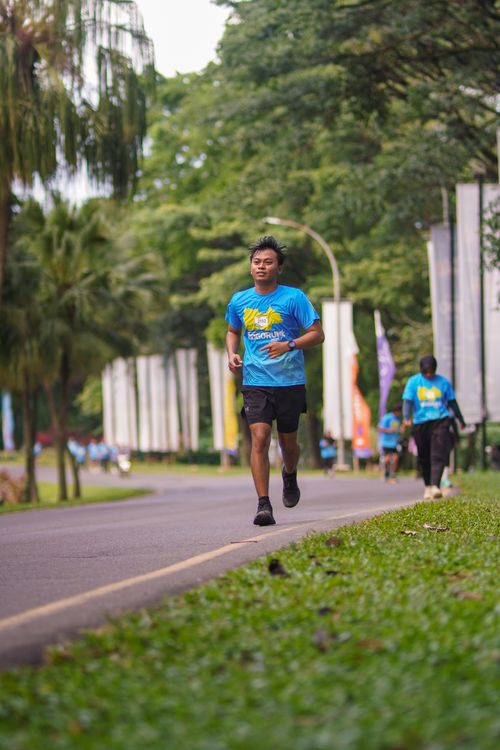 Race photo from Chasing Bogorun 2025
