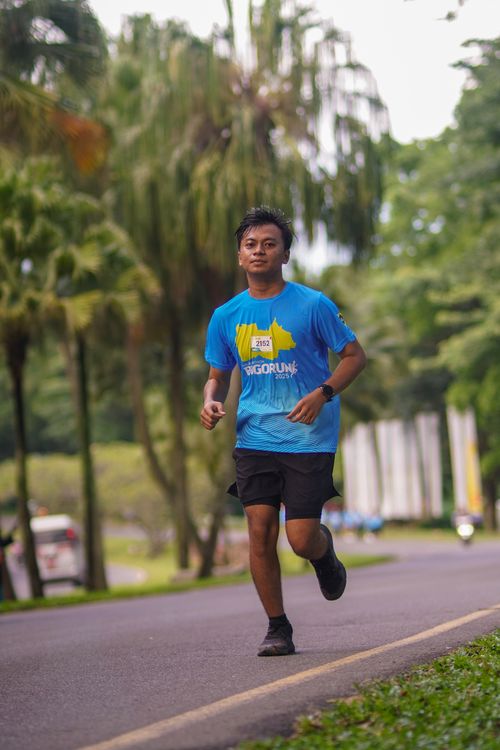 Race photo from Chasing Bogorun 2025