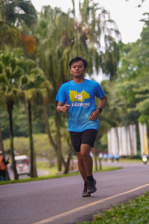 Race photo from Chasing Bogorun 2025
