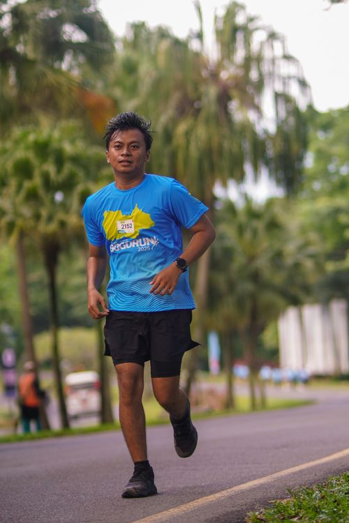 Race photo from Chasing Bogorun 2025
