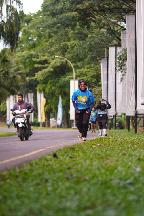 Race photo from Chasing Bogorun 2025