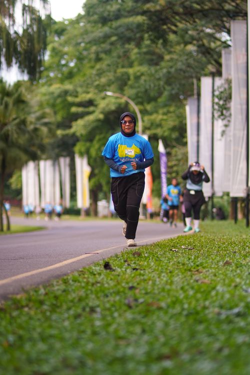 Race photo from Chasing Bogorun 2025