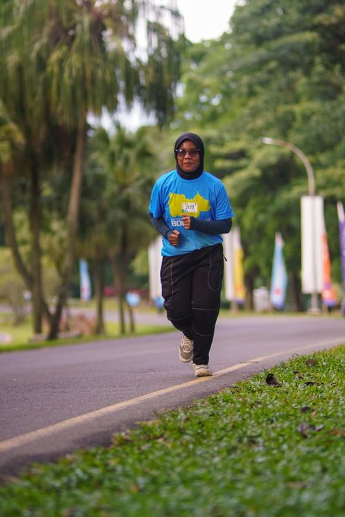 Race photo from Chasing Bogorun 2025
