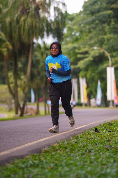 Race photo from Chasing Bogorun 2025