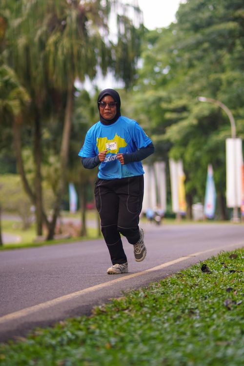 Race photo from Chasing Bogorun 2025
