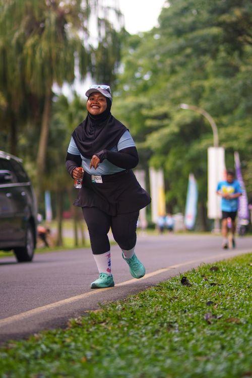 Race photo from Chasing Bogorun 2025
