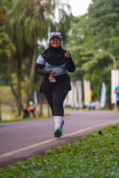 Race photo from Chasing Bogorun 2025