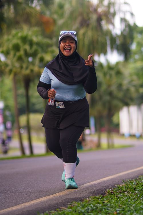 Race photo from Chasing Bogorun 2025