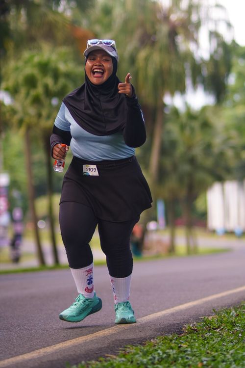 Race photo from Chasing Bogorun 2025