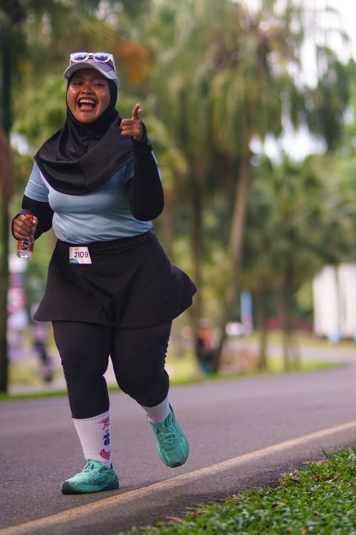 Race photo from Chasing Bogorun 2025