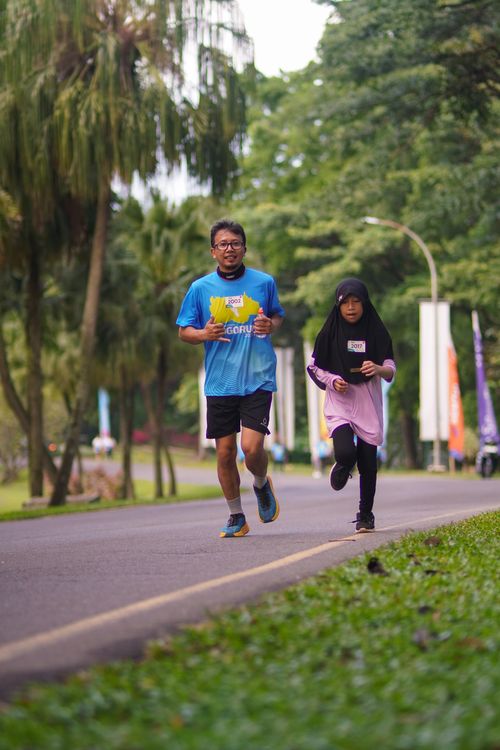 Race photo from Chasing Bogorun 2025