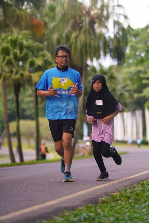 Race photo from Chasing Bogorun 2025