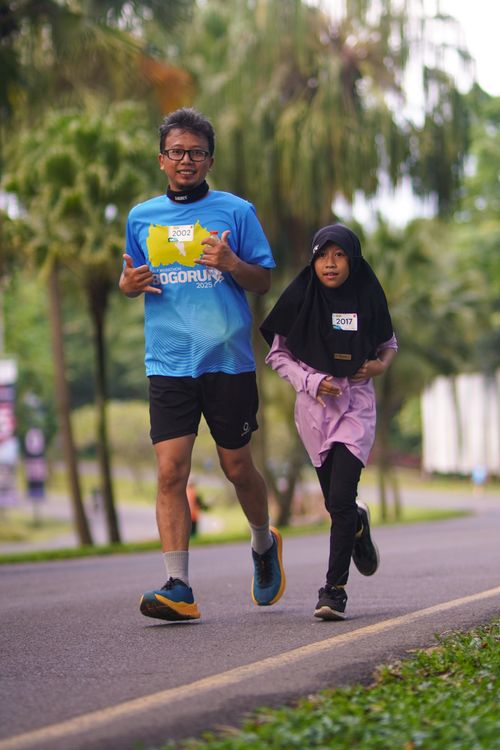Race photo from Chasing Bogorun 2025
