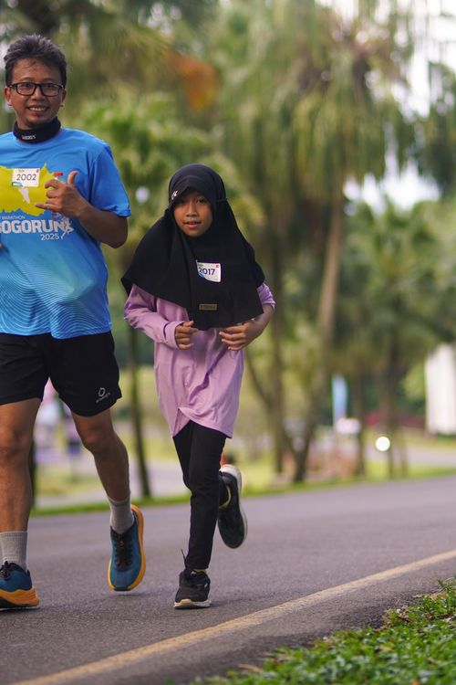 Race photo from Chasing Bogorun 2025