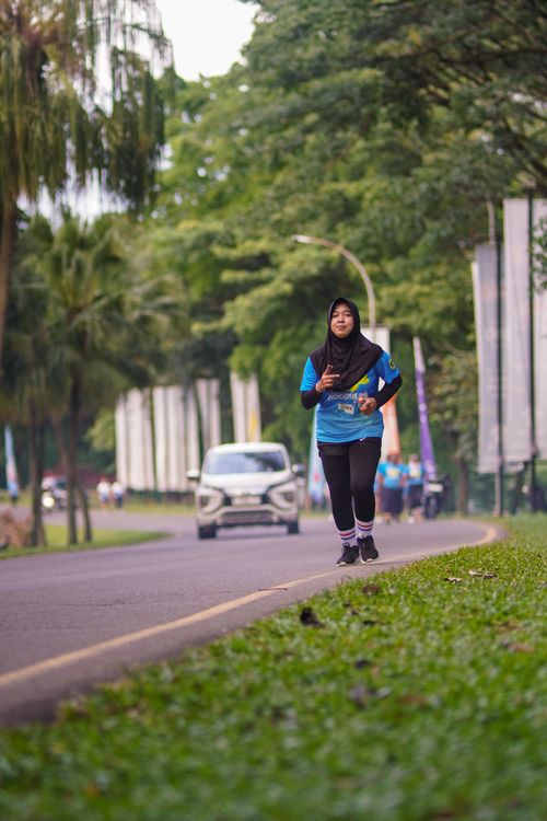 Race photo from Chasing Bogorun 2025