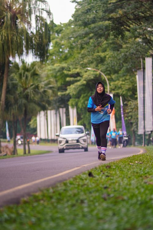 Race photo from Chasing Bogorun 2025