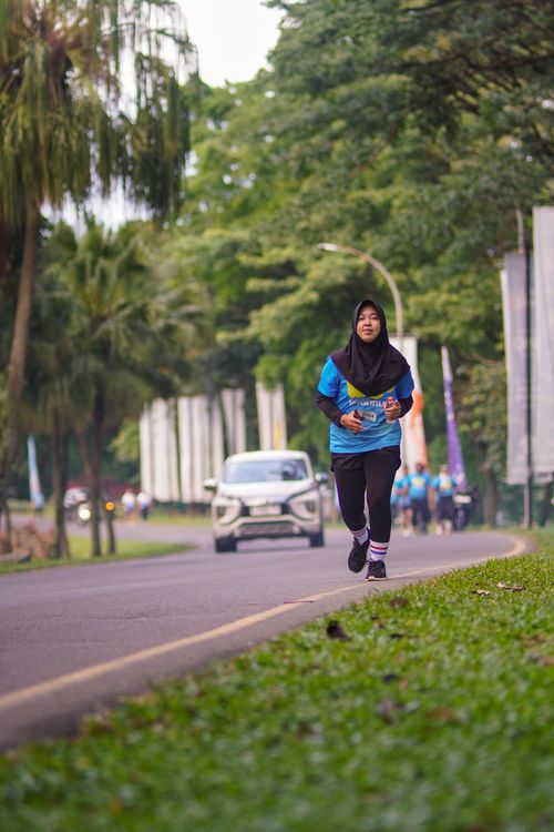 Race photo from Chasing Bogorun 2025