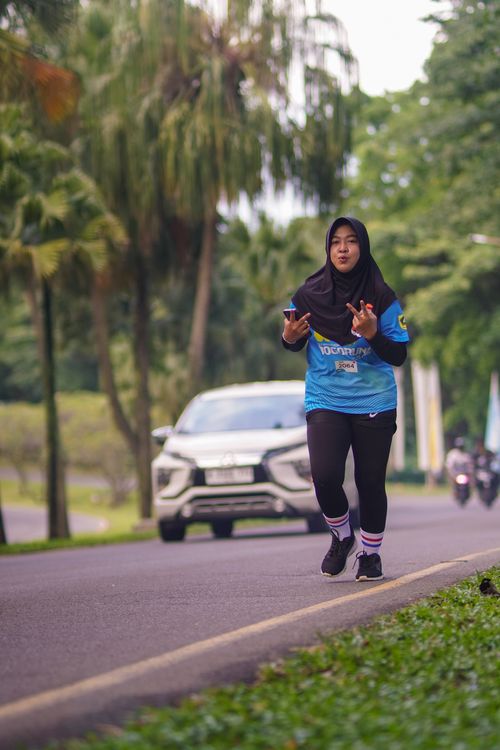 Race photo from Chasing Bogorun 2025