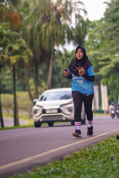 Race photo from Chasing Bogorun 2025