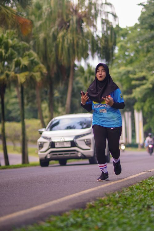 Race photo from Chasing Bogorun 2025