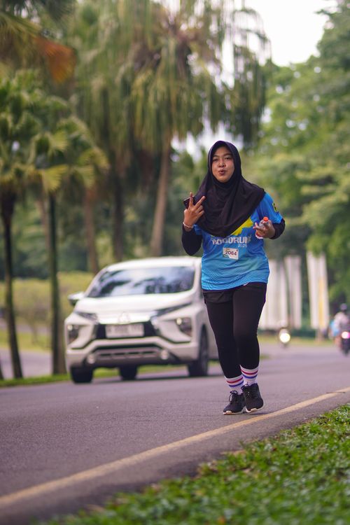 Race photo from Chasing Bogorun 2025