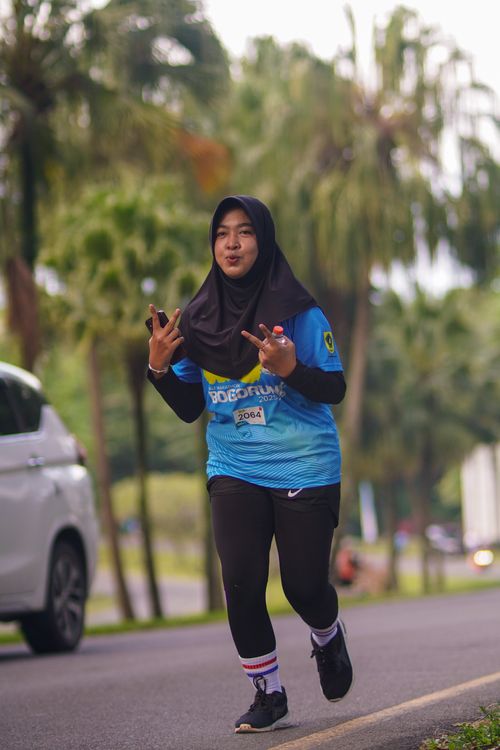 Race photo from Chasing Bogorun 2025