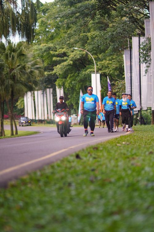 Race photo from Chasing Bogorun 2025