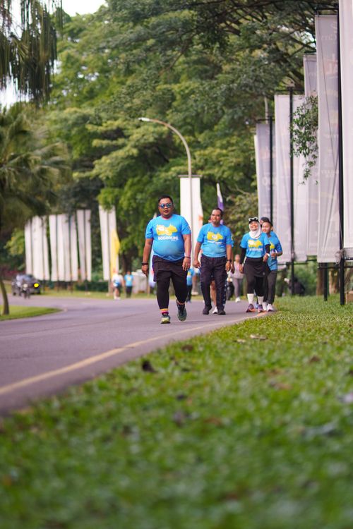 Race photo from Chasing Bogorun 2025