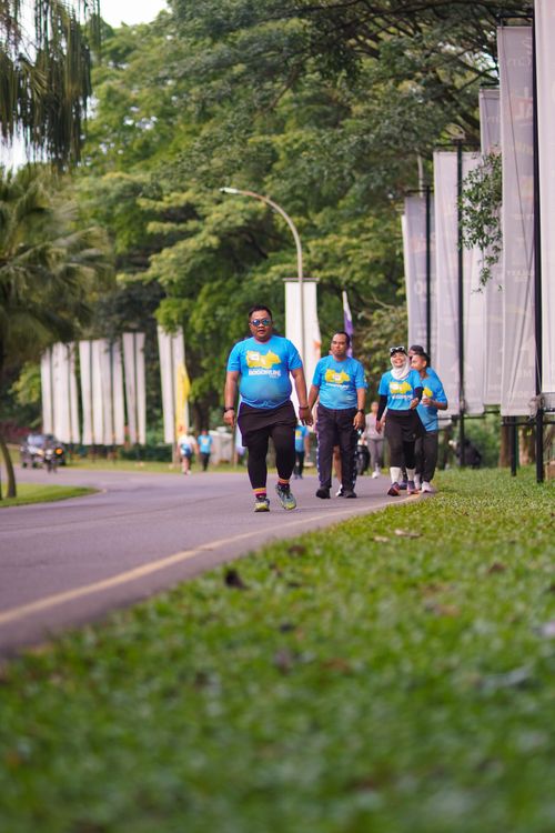 Race photo from Chasing Bogorun 2025
