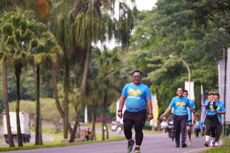 Race photo from Chasing Bogorun 2025
