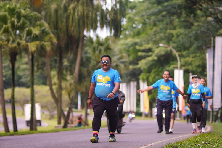 Race photo from Chasing Bogorun 2025