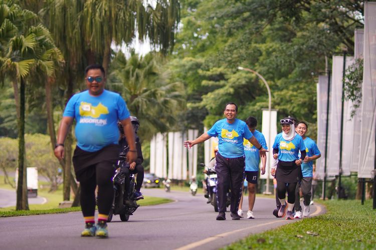 Race photo from Chasing Bogorun 2025