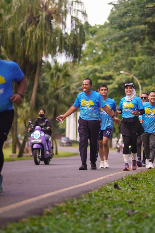 Race photo from Chasing Bogorun 2025
