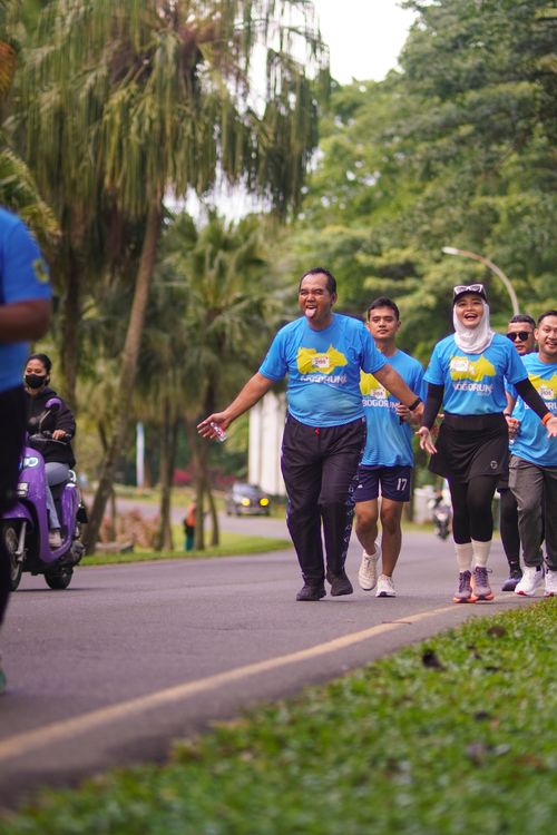 Race photo from Chasing Bogorun 2025