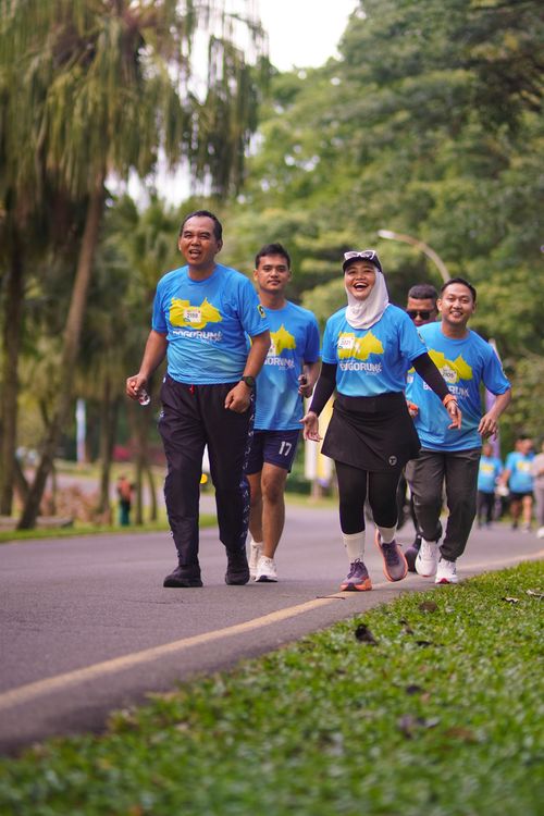Race photo from Chasing Bogorun 2025