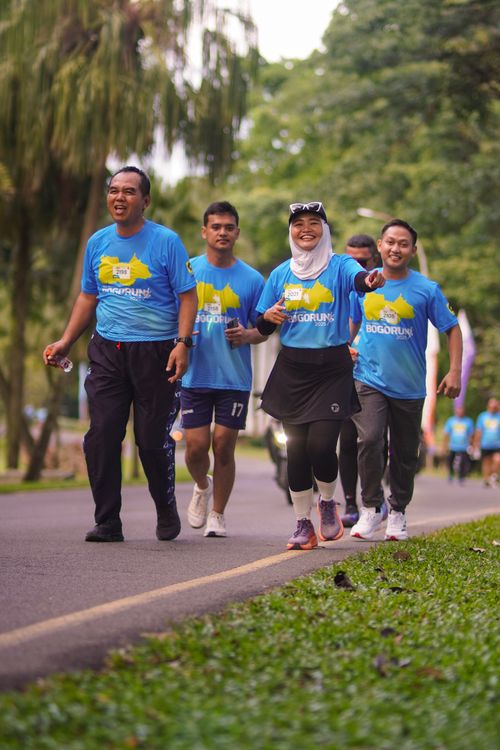 Race photo from Chasing Bogorun 2025