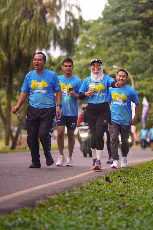 Race photo from Chasing Bogorun 2025