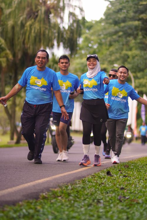 Race photo from Chasing Bogorun 2025