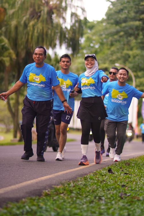 Race photo from Chasing Bogorun 2025