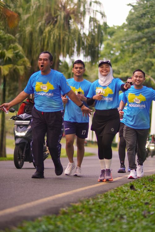Race photo from Chasing Bogorun 2025