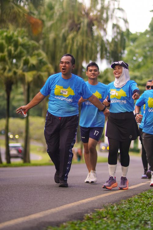 Race photo from Chasing Bogorun 2025