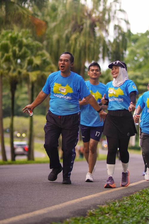 Race photo from Chasing Bogorun 2025