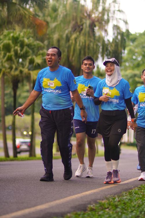 Race photo from Chasing Bogorun 2025