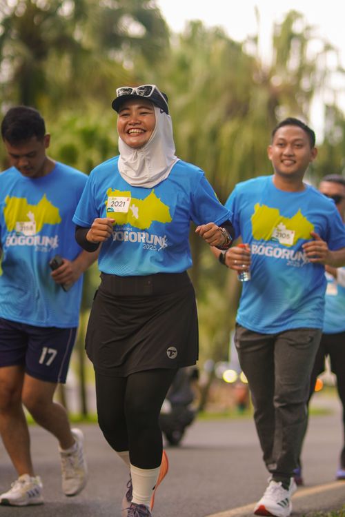 Race photo from Chasing Bogorun 2025