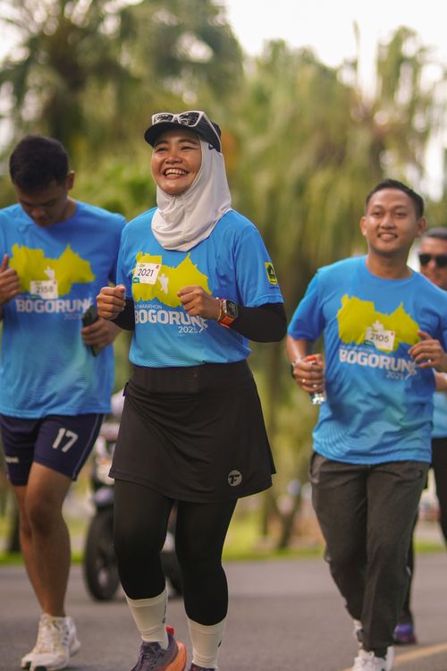 Race photo from Chasing Bogorun 2025