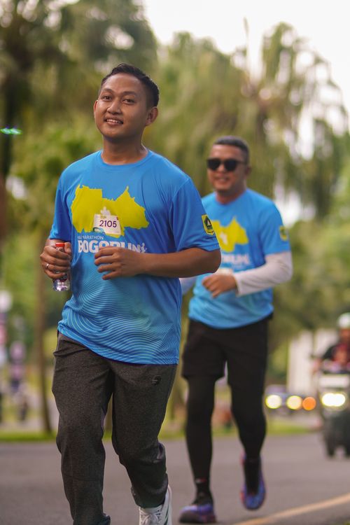 Race photo from Chasing Bogorun 2025